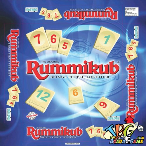 Foto Produk Rummikub Board Game ( Original ) - TokoBoardGame dari Toko Board Game