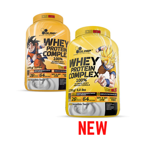 Foto Produk Olimp Whey Protein Complex Dragon Ball Z Special Edition 5lbs 5 lbs dari Mangga Dua Store