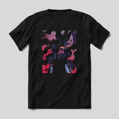 Foto Produk PURPLE DEMON SERIES dari Dyvia Custom Tees