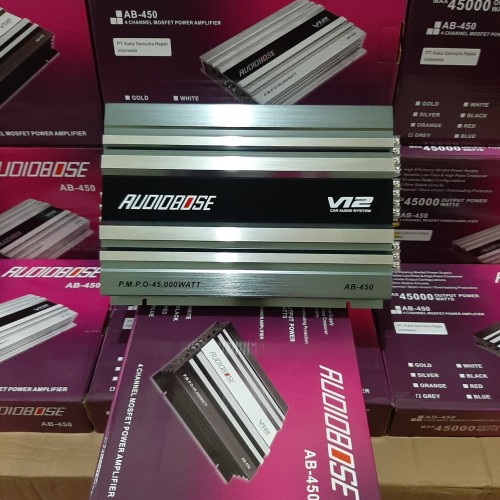 Jual Power Audiobose Ab 450 Power Audio Bose Ab 450 Power Aidiobose Ab 450 Kota Bekasi Sabil Audio Tokopedia