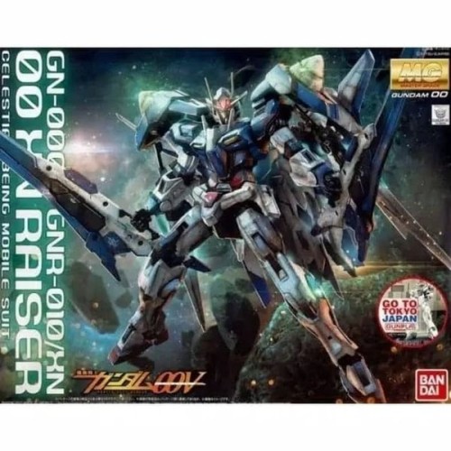 Jual Jual Gundam Bandai Ori Mg Xx Raiser X Murah Jakarta Barat Tiara Store163 Tokopedia
