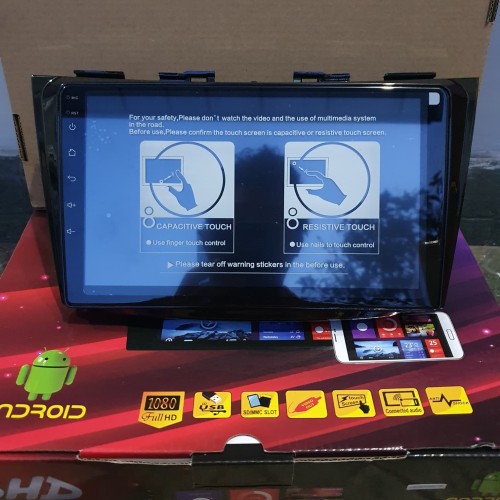 Foto Produk Head Unit Android Ertiga Lama - Swift 9 Inch DHD 7001 dari Audio Perdana