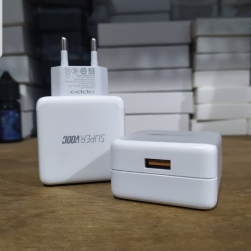 Foto Produk ADAPTOR KEPALA CHARGER OPPO/REALME ORIGINAL 4A VOOC FAST CHARGING dari Brother88cell
