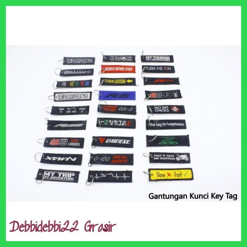Jual Diskon Gantungan Kunci Key Tag Pilih Sendiri Jakarta Timur Debbidebbi22 Grosir Tokopedia<script async src=