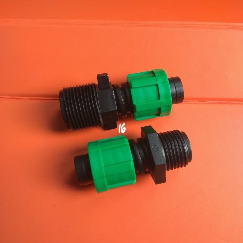 Foto Produk konektor housing filter drat luar 1/2''& 3/4'' ke selang 5/8'' dari VICTORY FILTER16