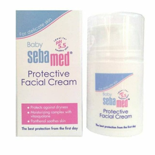 Foto Produk BABY SEBAMED Protective Facial Cream 50ml ORIGINAL IMPORT dari Whitevioletshop