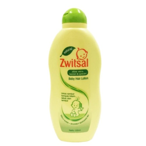 Jual Zwitsal baby hair lotion natural 100ml Jakarta Barat Violace
