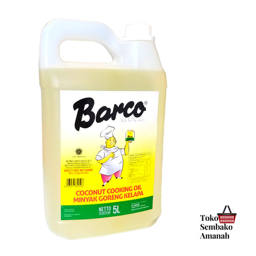 Foto Produk Barco 5 liter / minyak Barco 5lt dari Sembako Amanah20