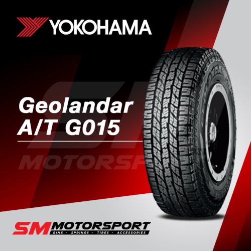 Jual Yokohama Geolandar A T G015 275 60 R18 113h Ban Mobil Jakarta Barat Sm Motorsport Tokopedia