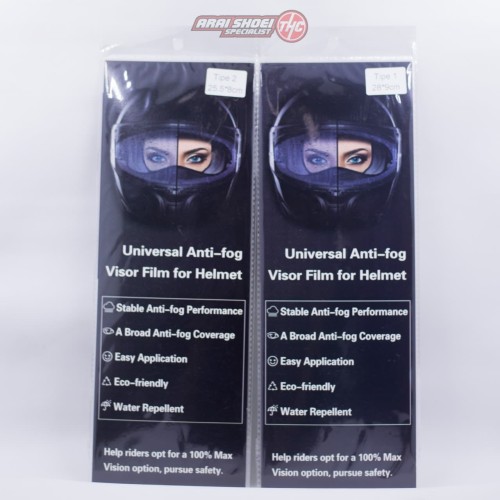 Foto Produk ANTIFOG UNIVERSAL dari THC-The Helmet Corp
