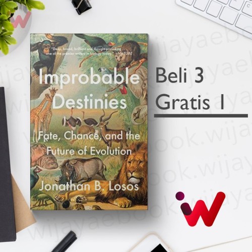 Foto Produk Improbable Destinies: Fate, Chance, and the Future of Evolution dari Wijaya Ebook