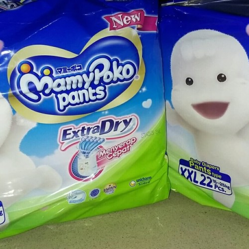 Foto Produk Mamypoko Pants Extradry Extra dry XXL22 dari Qizieshop