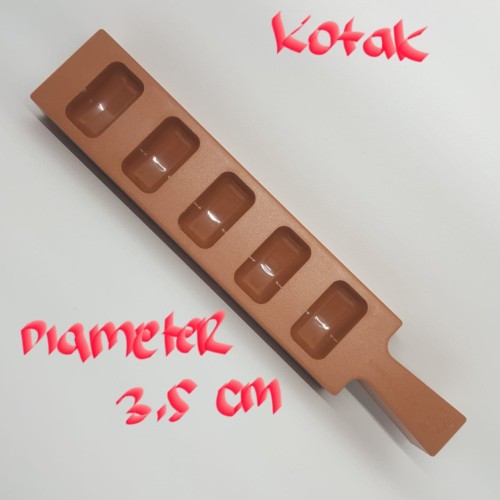Foto Produk cetakan nastar/cetakan kue kering (pengiriman khusus sicepat) - Kotak dari toho_shop