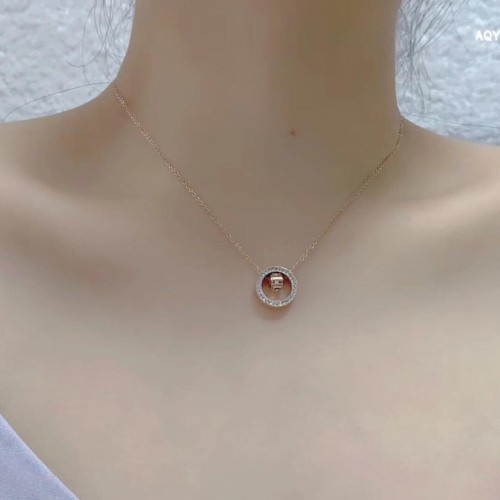 Foto Produk kalung titanium import fashion wanita korea style anti luntur/karat dari Fashion&Accessories_store