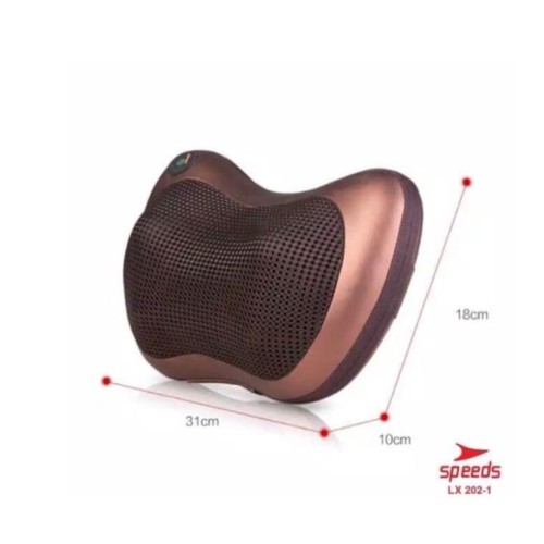 Foto Produk Bantal massage elektrik - massage pillow mobil - pijat leher punggung dari GrosirSports