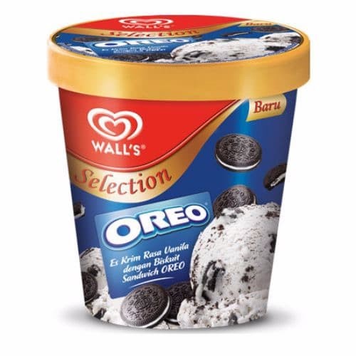 Jual Es Krim Walls Oreo Rasa Coklat atau Vanilla 410 ml Kota