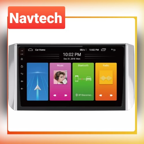 Foto Produk Head unit android 9 inch mitsubishi xpander / all new grand livina - 2GB 16GB dari Navtech