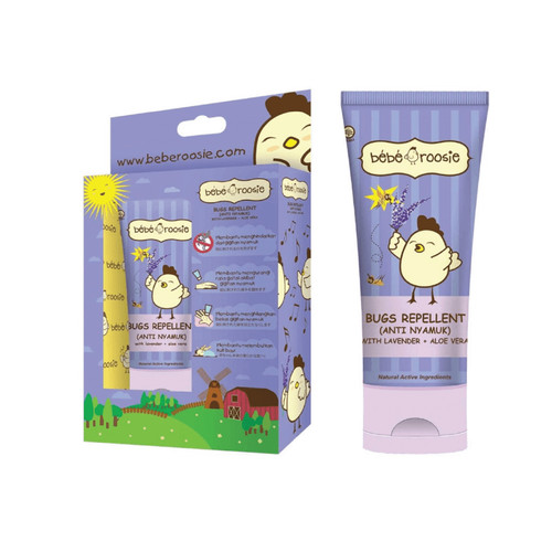 Foto Produk Bebe Roosie Bugs Repellent dari Endora Care