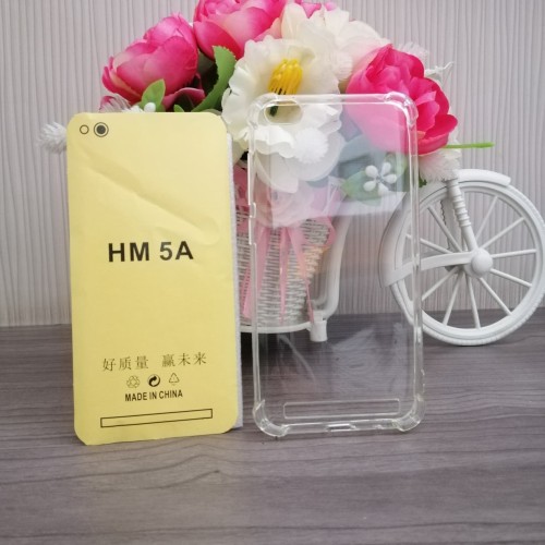 Foto Produk ANTI CRAK SOFTCASE XIAOMI REDMI 5A JELLY CASE LENTUR BENING TRANSPARAN dari 28 accesories