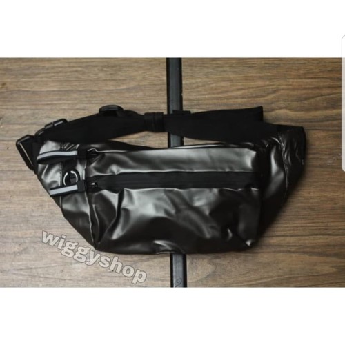 Foto Produk Tas waist bag pria premium limited stock - Silver dari wiggy
