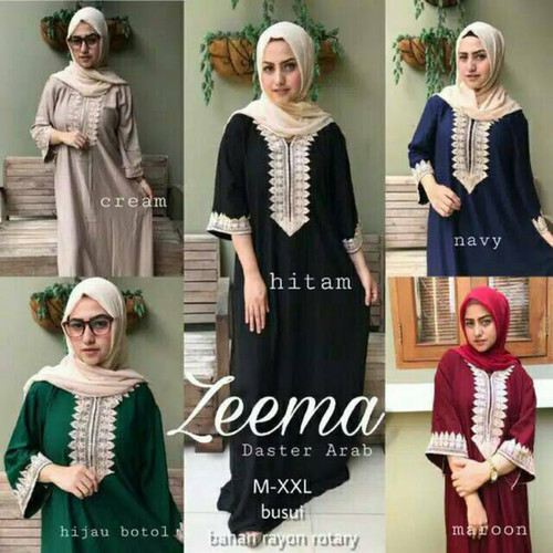 Foto Produk ZEEMA KAFTAN ARAB DASTER ARAB dari 11/12