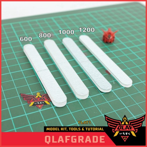 Foto Produk WAVE File STICK (1pc) Sanding Stick / Amplas dari Wahkhilaf