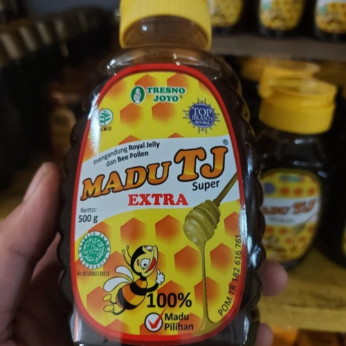 Foto Produk madu tj super 500 gr dari apotekade