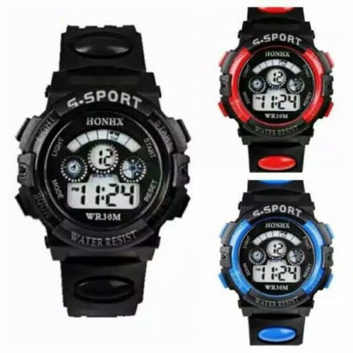 Foto Produk JAM TANGAN SPORT DIGITAL. - Biru dari westfashion
westfashion