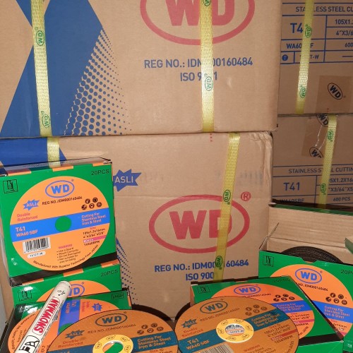 Foto Produk BATU GERINDA POTONG WD 4 INCH dari Perdana Sumberdaya