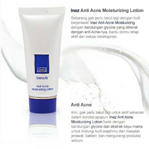 inez moisturizing lotion for oily skin