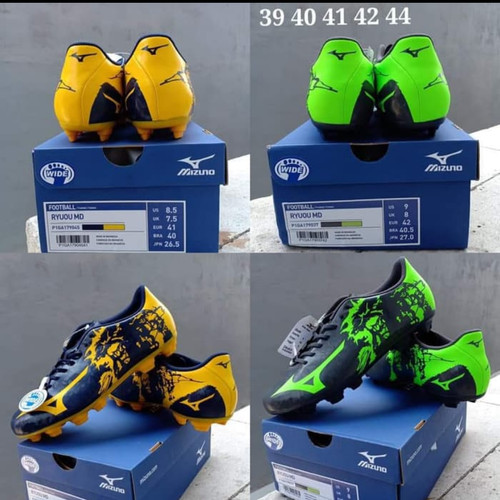 Foto Produk sepatu bola soccer Mizuno Ryuou Md original Indonesia - Hijau, 39 dari SILITONGA SPORT
