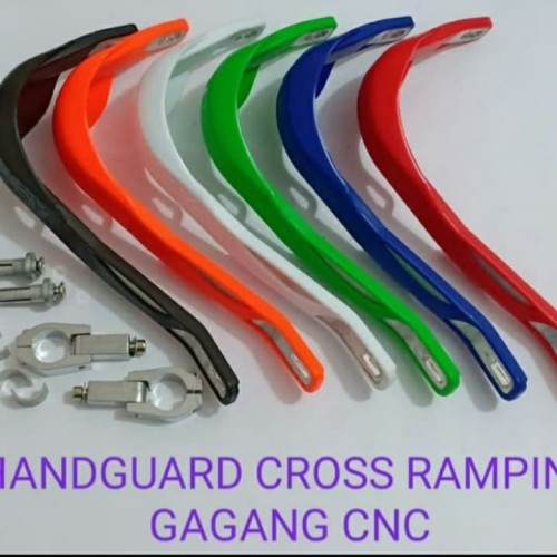Foto Produk Handguard Cross Trail KLX CRF VERZA VIXION BYSON XRIDE Universal Motor dari 27_Acc