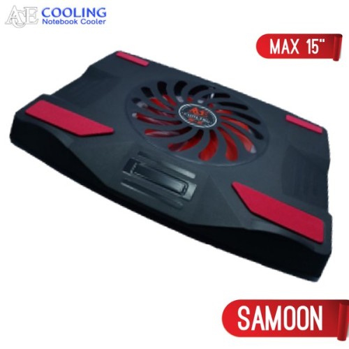 Foto Produk cooling pad kipas laptop ace cooling samoon 15inch fan 16cm berga dari teguh wacana01