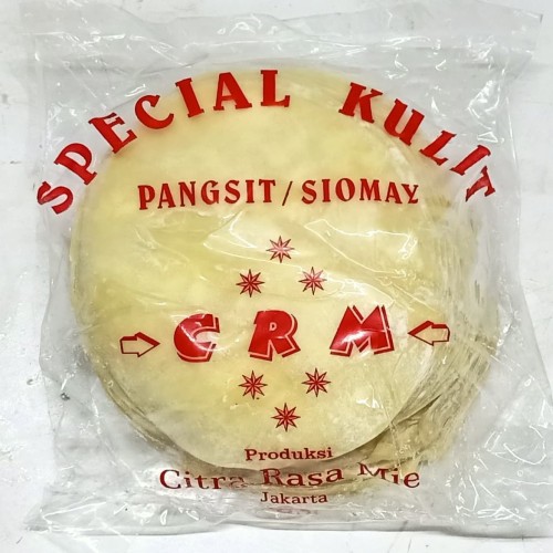 Jual Kulit Siomay Dimsum Pangsit Bulat CRM Jakarta Utara