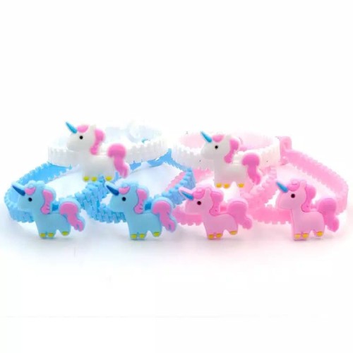 Foto Produk gelang anak / gelang unicorn anak / gelang lucu / gelang silikon - Unicorn dari unicorn squad id