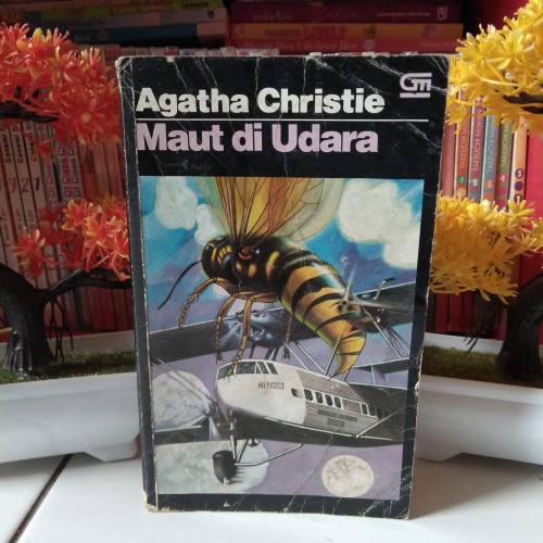 Foto Produk Novel Terjemahan Misteri Agatha Christie Maut di Udara dari bandungcomic_shop