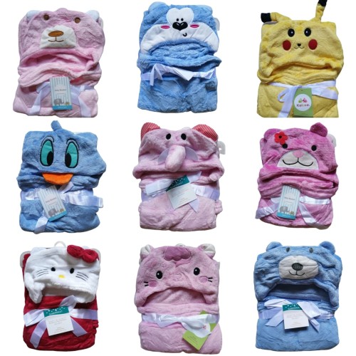 Foto Produk Selimut Double Fleece Karakter Carter - Selimut Bayi Bulu Karekter dari Happytime