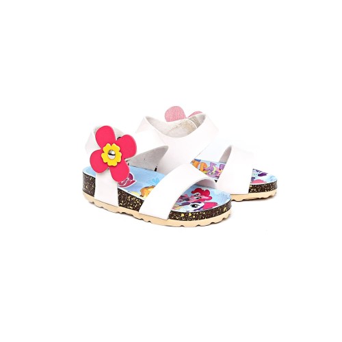 Foto Produk SANDAL SLIP ON/TALINCANG ANAK PEREMPUAN CATENZO JUNIOR BDG (CHS 019) - 22, Putih dari optikshop