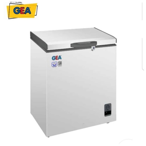 Foto Produk FREEZER BOX GEA 106, CHEST FREEZER GEA AB106R, PUTIH dari Ficiwayaja Shop