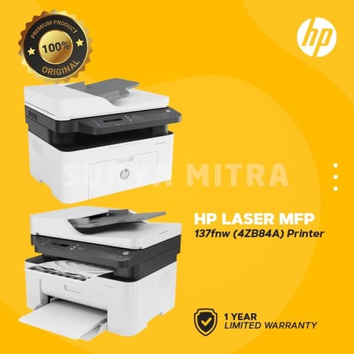 laserjet m137fnw