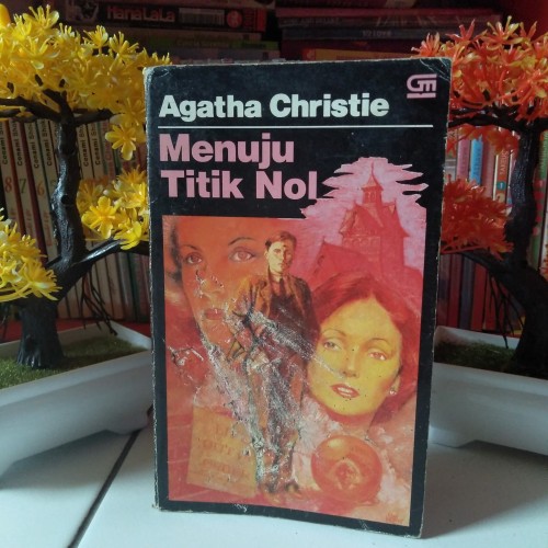 Foto Produk Novel Misteri Terjemahan Agatha Christie Menuju Titik Nol Towards Zero dari bandungcomic_shop