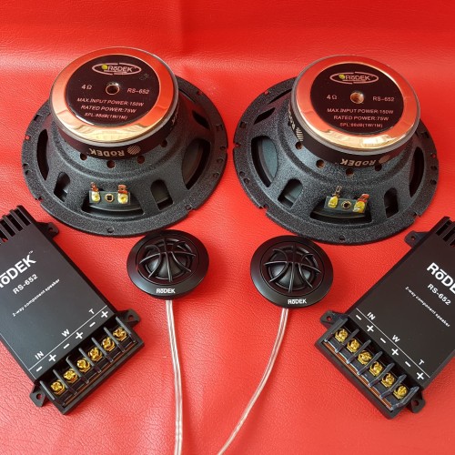 Jual Speaker Split 2way Rodek Kota Malang Taufiq Audio Malang Tokopedia