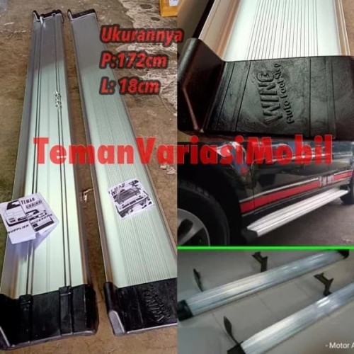 Jual Foot Step Samping Pijakan Kaki Kanan Kiri Mobil Panther Jakarta Timur Master Car Variasi Tokopedia