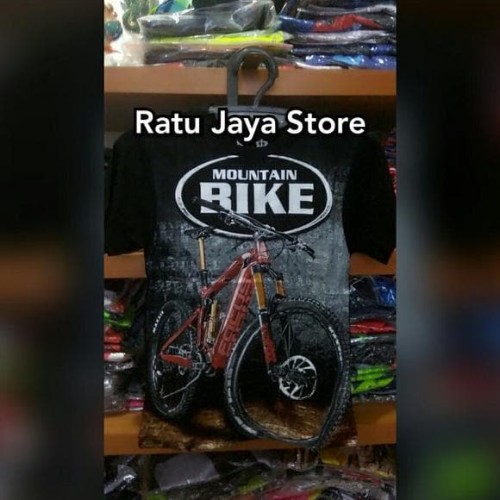 Foto Produk terbaik Kaos 3D Sepeda Gunung Anak Anak dari Alishba 99