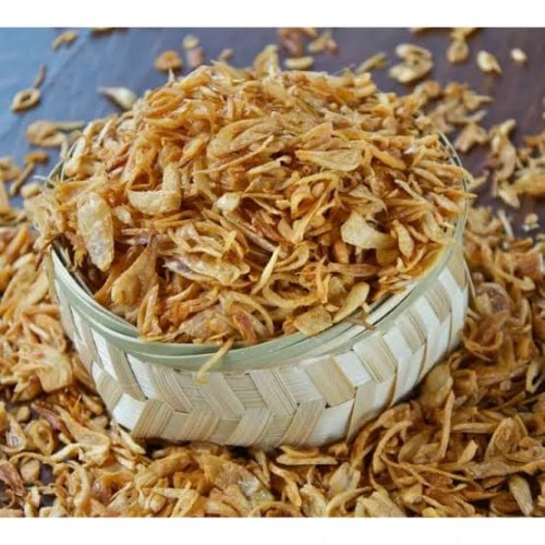 Foto Produk BAWANG MERAH GORENG BRAMBANG CRISPY TABURAN LAUK MAKAN dari TOKO SERBA PEDAS