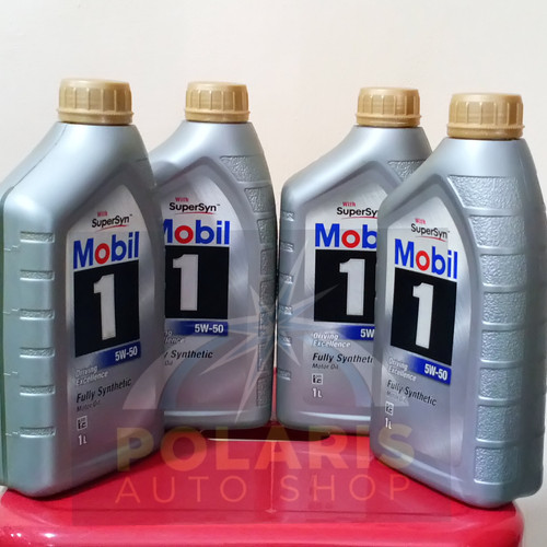 Jual Oli Mobil 1 Full Synthetic 5W-50 - Jakarta Utara - Polaris Auto