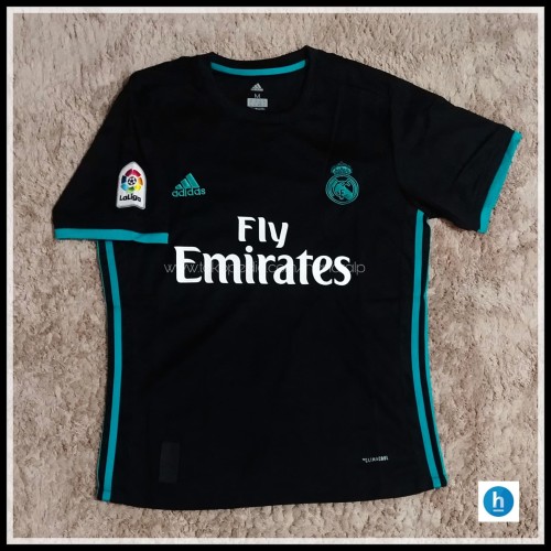 Foto Produk Jersey Real Madrid Laliga Away 2017-2018 CR7 dari hendralp