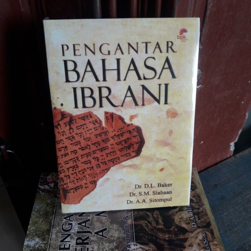 Foto Produk buku pengantar bahasa Ibrani Dr D.L.Baker dari Toko Buku Sarezer