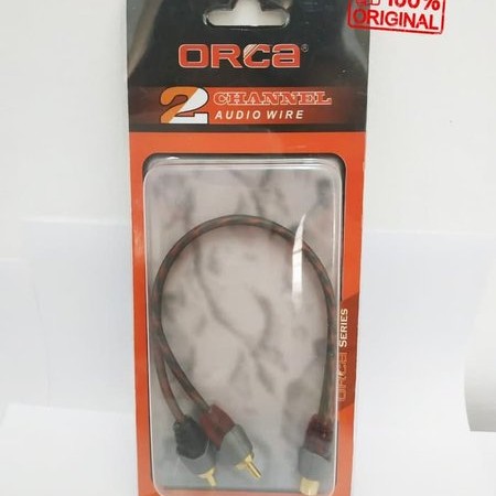 Foto Produk Hot Promo Kabel Rca 2 Male 1 Female - Orca dari reinastore915