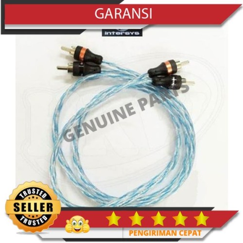 Foto Produk PROMO Kabel RCA Audio Intersys 1 Meter BERKULITAS dari reinastore915